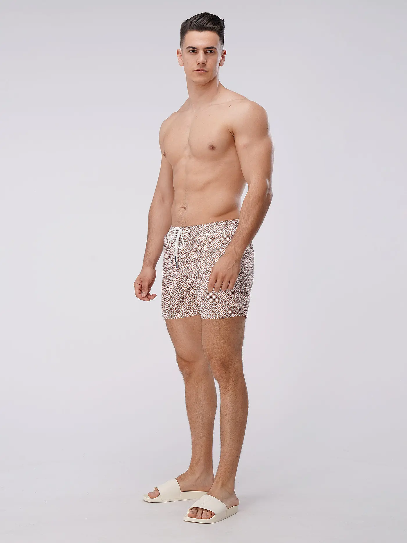 GRAN SASSO | Badeshorts | beige
